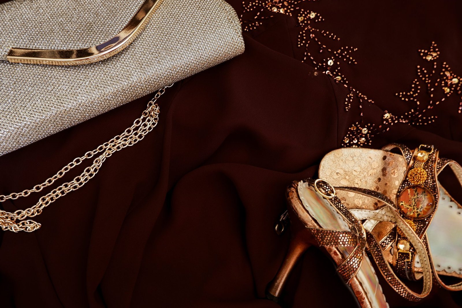 Evening party-wear footwear